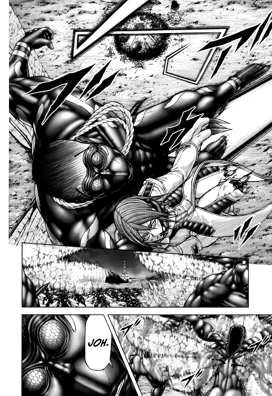 Terra Formars, Chapter 93 image 16